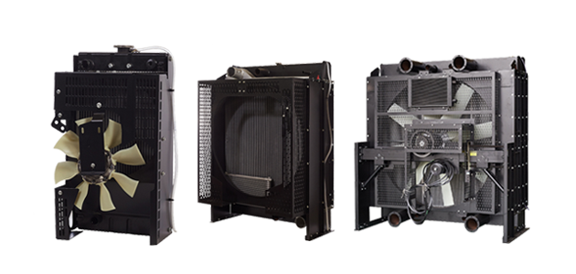 帕金斯系列發電機組散熱器